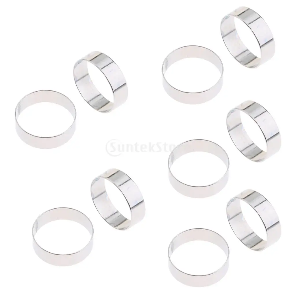 Pack of 10Pcs Winding Checks Repair DIY Craft Components Fishing Tackle for Rod Building