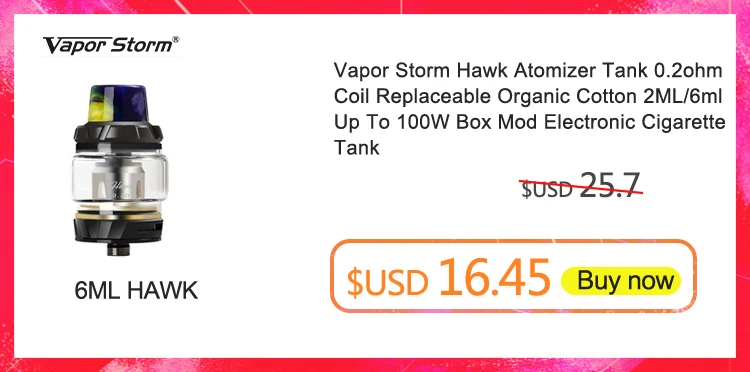 Subverter 200 Вт Vapor Storm Box Mod 0,96 дюймов экран электронная сигарета огромный Vape TC TCR TFR ажурная крышка без батареи