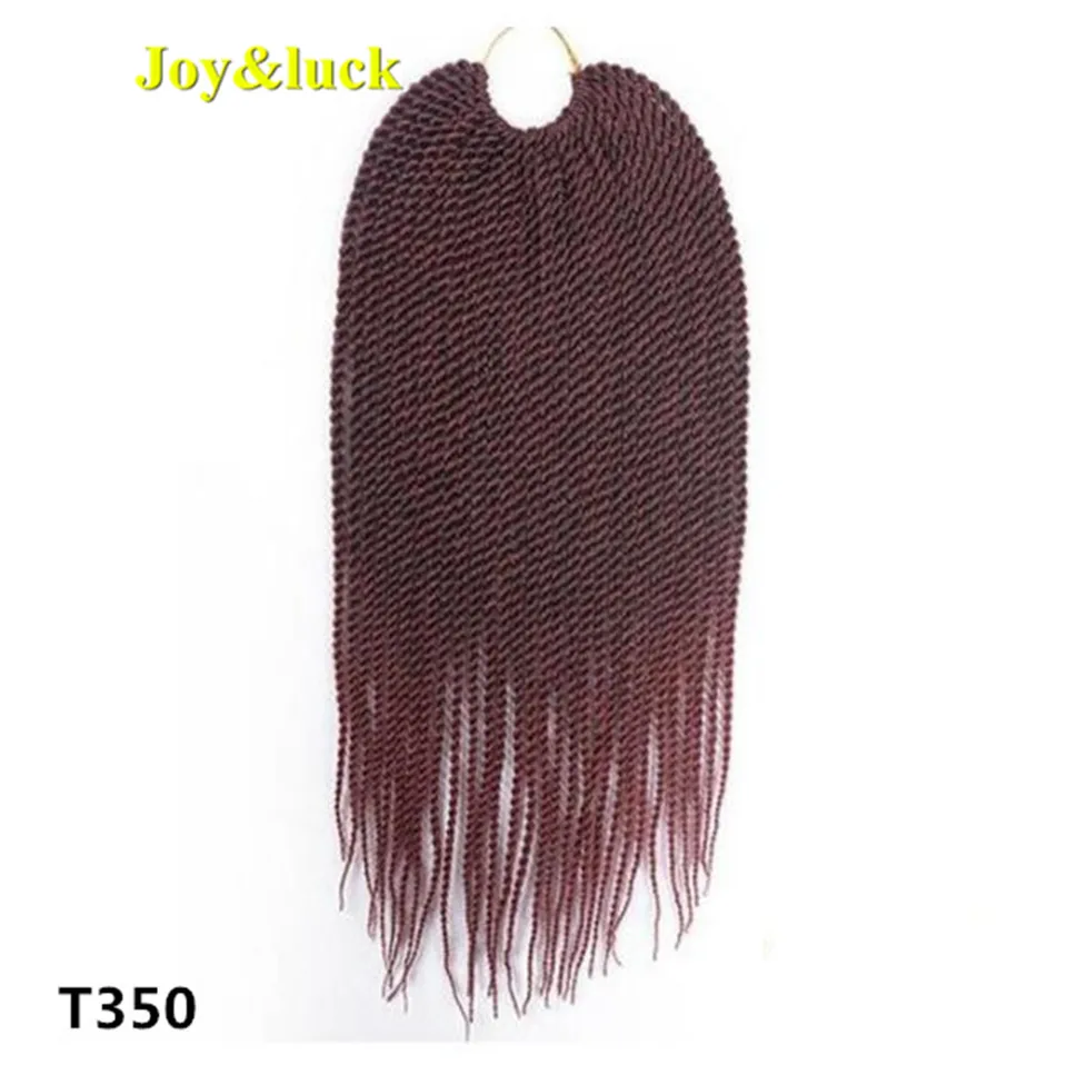Joy Luck 14inch Kids Short Senegalese Twist Braiding Hair