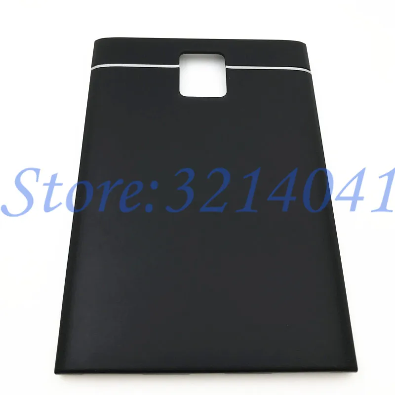 Back And top cover Высокое качество Новинка для Blackberry Passport Q30 задняя крышка батарейного отсека Дверь Корпус задняя крышка/вверх Запасные насадки для ремонта - Цвет: Back And top cover