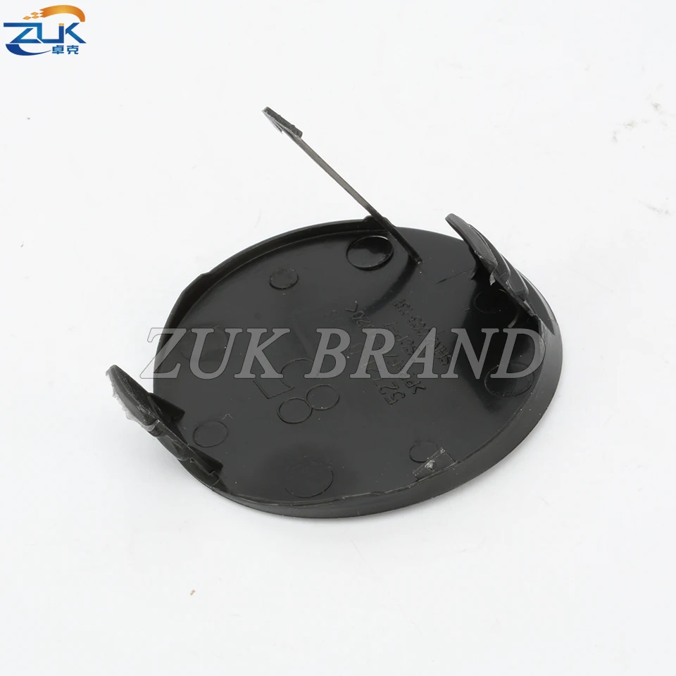 ZUK Front Bumper Towing Hook Cover Lid Unpainted For Toyota Yaris Sedan Soluna Vios 2008-2013 OEM:52721-0D903 Trailer Cap Lid car tow hook cover,car tow hook
