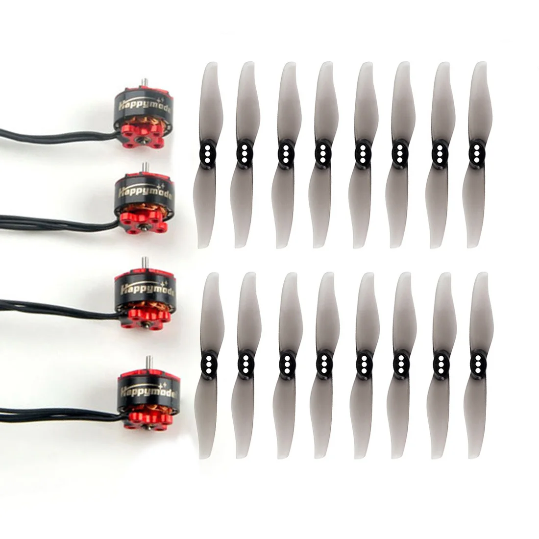 Бесщеточный двигатель EX1105 1105 5200KV 3-4S мини-вал 1 5 мм с 3018 3 дюйма пропеллер