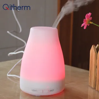 

Air Humidifier Aroma Diffuser Aromatherapy Ultrasonic Mist Maker Essential Oil Diffuser 7 Color For Office Home 400ml