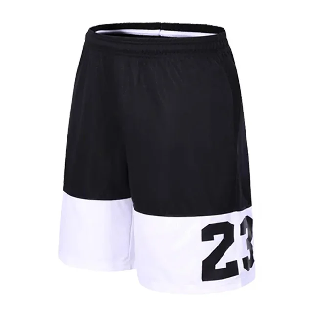 Для мужчин баскетбол набор униформы комплекты спортивные Леггинсы Спортивная Gym тренировочные шорты для бега+ колготки для Для мужчин спортивные баскетбольные шорты - Цвет: 8901 black white