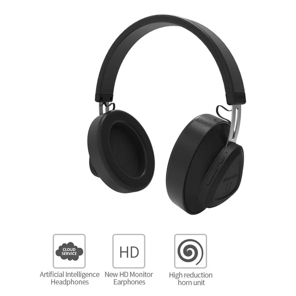 TM Version 5 0 Wireless Headphone Over head Headset Surrounding Stereo Binaural Sports Music Phone Headset