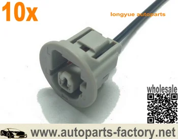 

longyue 10pcs Lexus Isuzu Mitsubishi Toyota Ford Denso Oil Pressure Sensor Repair Connector Pigtail