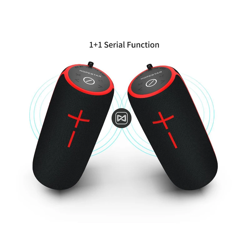 Hopestar p21 супер бас беспроводной динамик открытый Портативная колонка bluetooth
