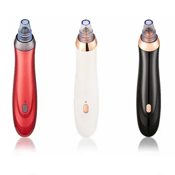 

Blackhead Remover Face Deep Nose Cleaner T Zone Pore Acne Pimple Removal Vacuum Suction Facial Diamond Beauty Clean Skin Tool