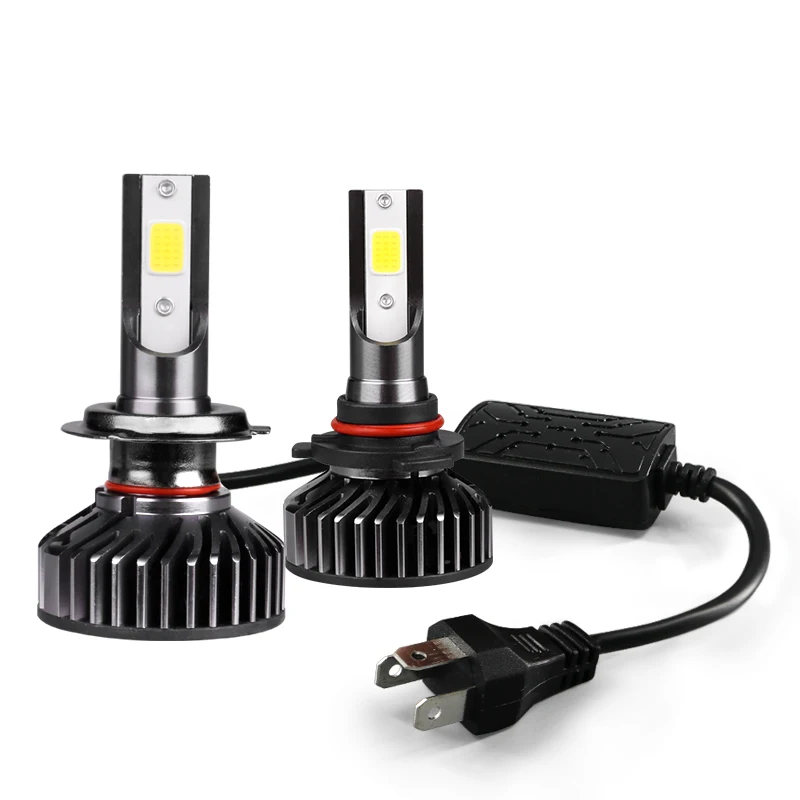 hlxg led mini h11 luces led auto h7 bohlam lampu mobil lampu led h4 lampada h9 9005 9006 hb4 hb3 h8 lampu kabut aksesoris mobil 5000k