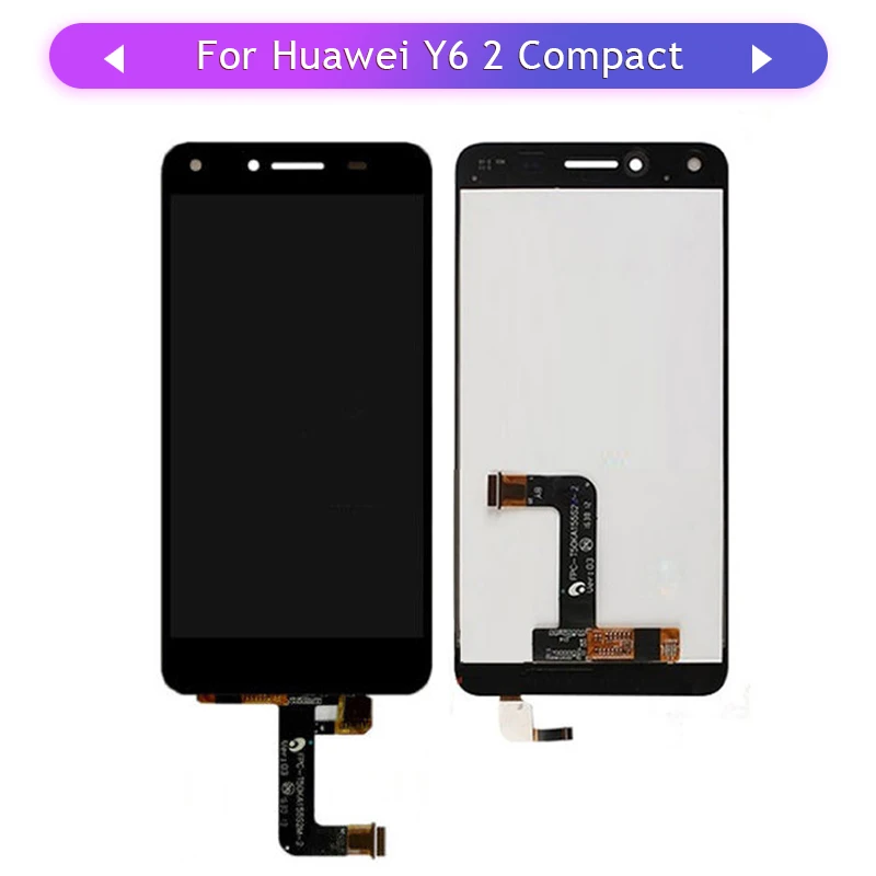 Бесплатная доставка Для Huawei Y6 II Compact Honor 5A LYO L01 LCD дисплей сенсорный экран стекло