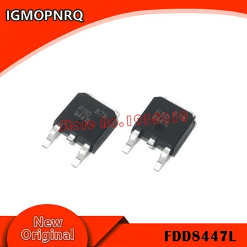 

10PCS FDD8447L TO-252 FDD8447 TO252 8447 SMD new