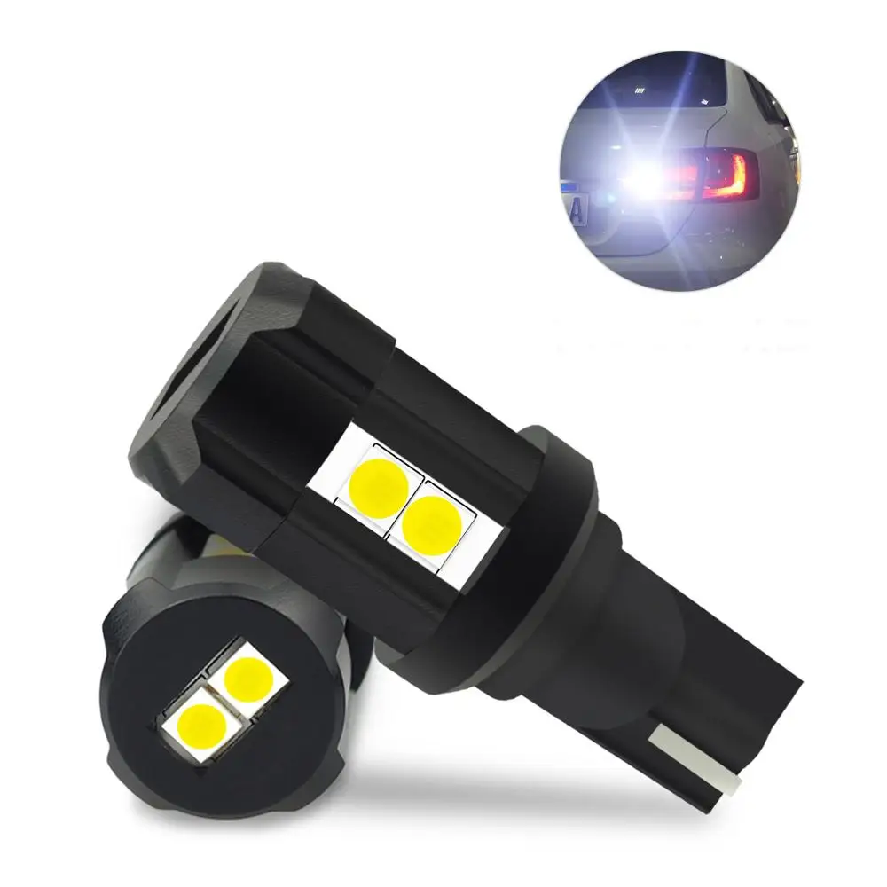 Автомобильный фонарь заднего хода AUXITO 2x W16W LED T15 T16 Canbus без ошибок OBC для Volkswagen Golf 4 5