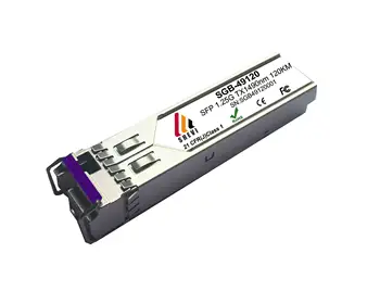 

Groothandel Prijs Voor 1.25G Ethernet Sfp Transceiver 1490/1550nm 120Km Bidi