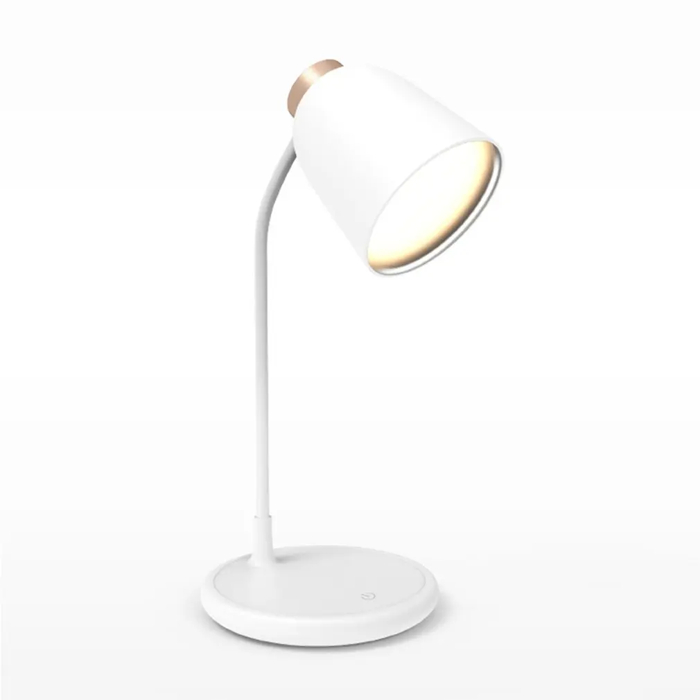 Светильник для чтения трехцветный светодиодный силиконовый налобный фонарь с