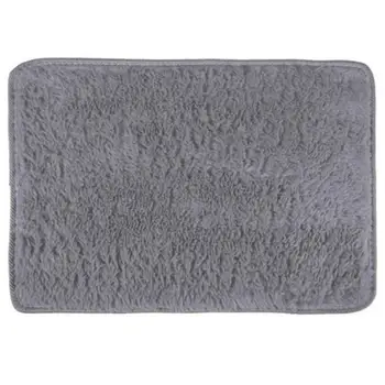 

1 Pc Mats Bedroom Fluffy Rug Shaggy Rug Dining Bedroom Rug Carpet Seed Carpet Floor Mat Fluffy Rug Cuddly Mats Bedroom 40*60cm
