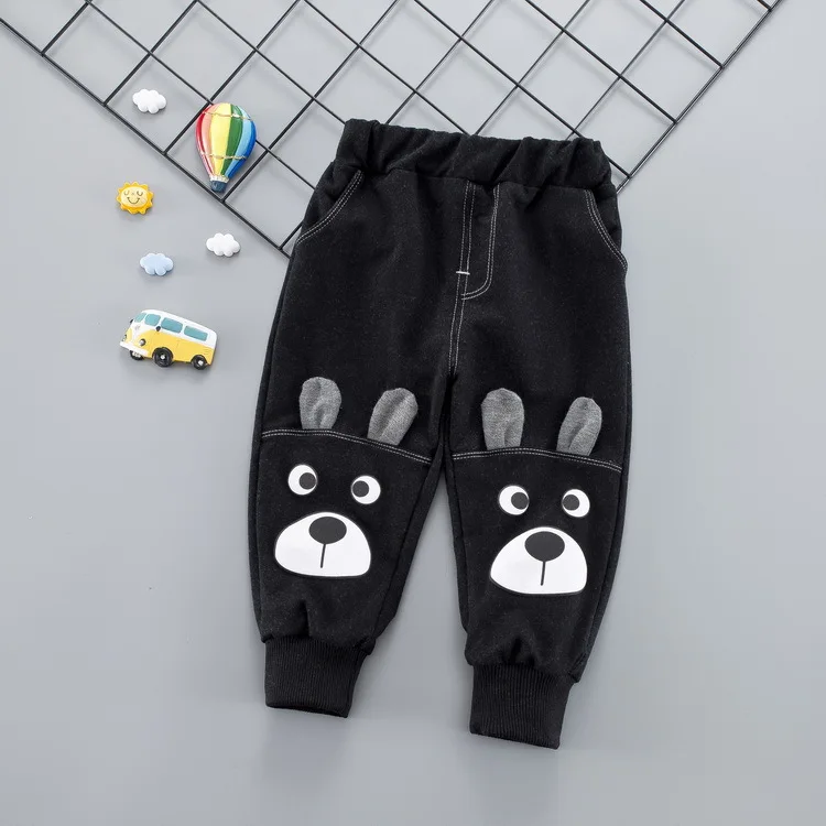 Новые осенние стильные детские спортивные штаны в Корейском стиле, детские модные штаны в полоску для мальчиков