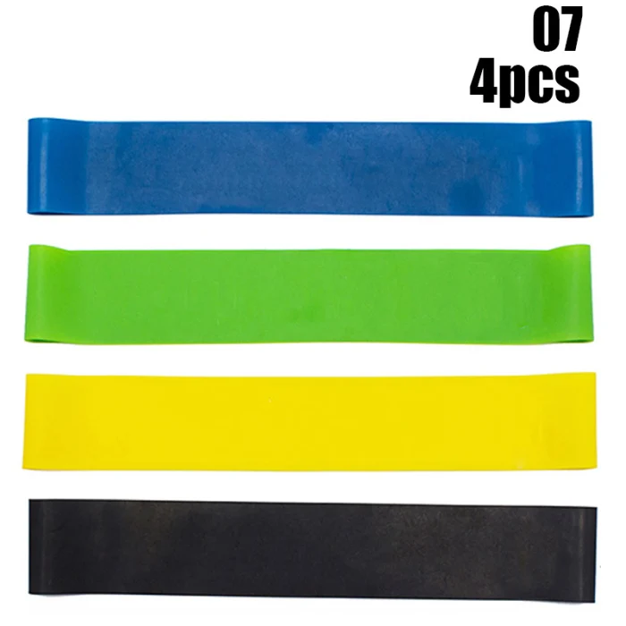 Resistance Bands Set Elastic Gym Kit Yoga Sport Fitness Circle Band for Exercise FK88