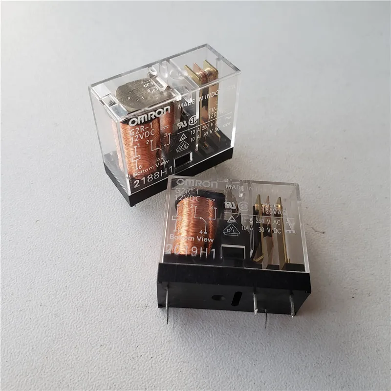 5 шт. Omron Реле G2R-1-5VDC G2R-1-12VDC G2R-1-24VDC 250V 10A реле 5 pin реле 12 V/24VDC реле
