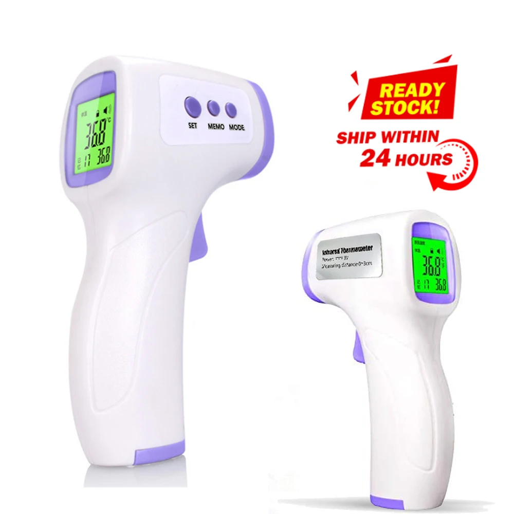

Muti-fuction Baby/Adult Digital Termometro Infrared Forehead Body Thermometer Gun Non-contact Temperature Measurement Device