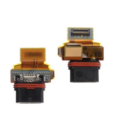 10 шт. Оригинальный порт зарядки Micro USB гибкий кабель для sony Xperia Z5 Compact Mini E5803 E5823