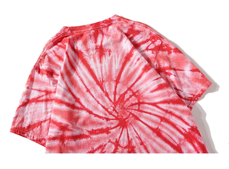 Moomphya Spiral Tie Dye, Мужская футболка, хлопок, короткий рукав, футболка для мужчин, Harajuku, принт, забавная футболка, Топы, хип-хоп, летняя футболка