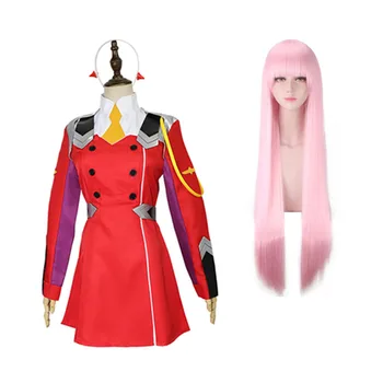 

Zero Two Cospplay DARLING in the FRANXX Cosplay Costume Anime DARLING in the FRANXX CODE:002 Costume Zero Two