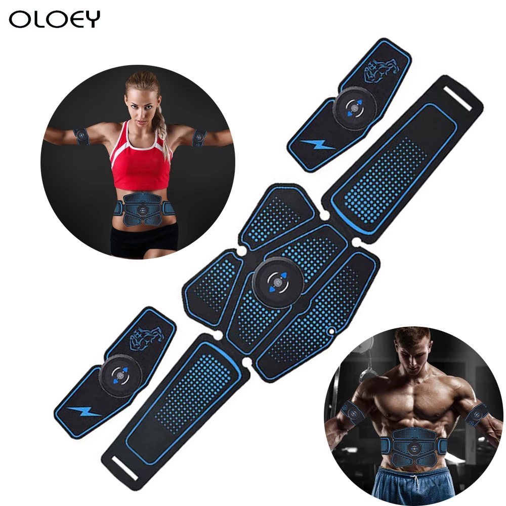 Abdominal Muscle Stimulator Trainer Abc Sport Fitness Equipment Training Gear Muscles Electrostimulator Toner Usb Charging Gym Integrated Fitness Equipments Aliexpress