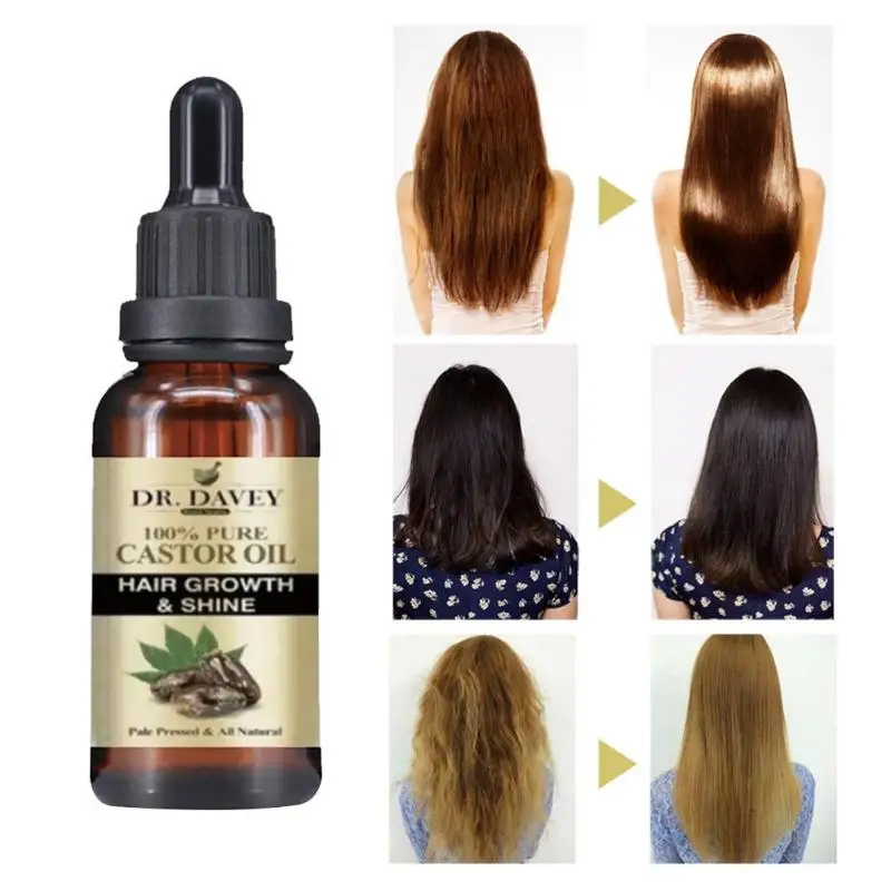 Hair Growth Essential Oil 7 Days Ginger Essence Hairdressing Hair Mask Dry Damaged Hair Essential Oil Hair Care Supplies