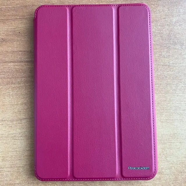 Чехол для iPad Mini / 2 Peacocktion Outstanding Series малиновый | Компьютеры и офис