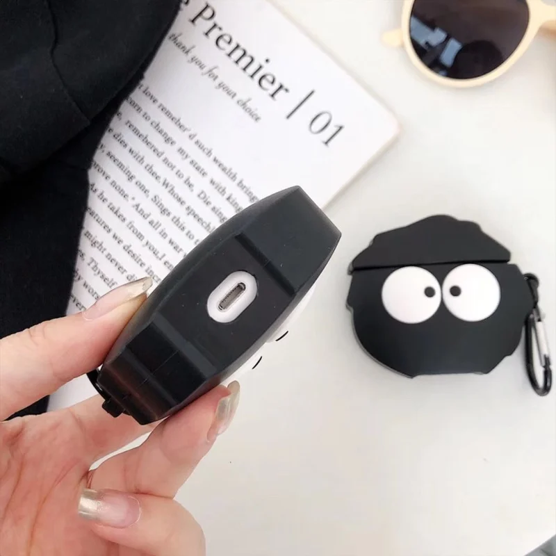 Милый чехол для Airpods Pro, беспроводной чехол с Bluetooth для Apple Airpod Pro 3, силиконовый мультяшный чехол, чехол для Earpods, чехол для Air Pods Pro Box