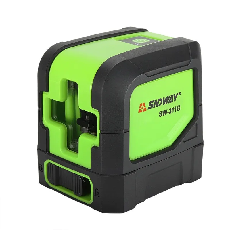 

laser level Green 2 lines self-leveling laser Leveler Vertical Horizontal Cross laser red beam line measuring instrument