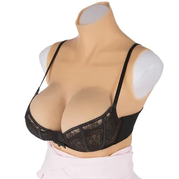 

2900g Silicone Boobs Fullbody Tight Suit CD TG TV Drag Queen G cup Breast Forms 2 Color Transvestiten Crossdresser D E Cup Gift
