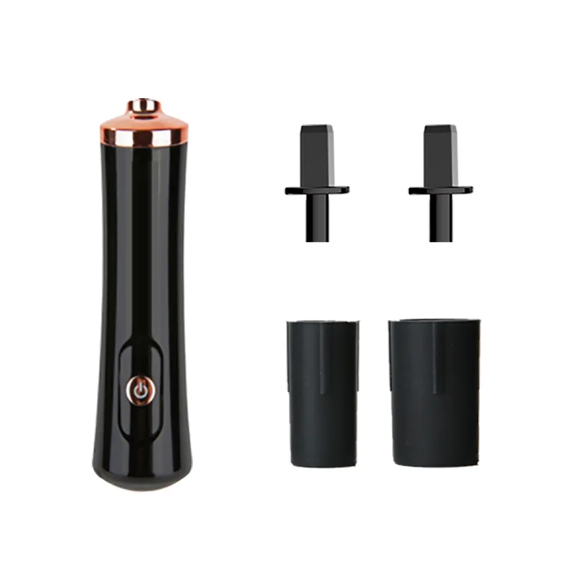 Electric eyelash glue mixer for nail polish tattoo ink pigment liquid vibrating machine with 2 pcs connector