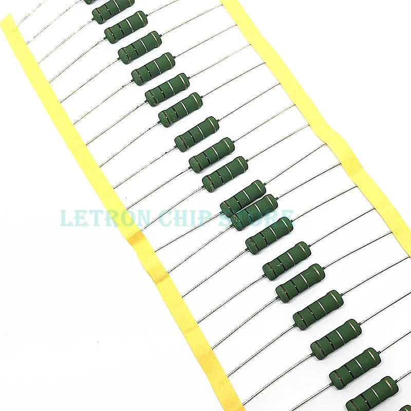 Резистор с проволочной обмоткой RX21 3 Вт 0 01r-1K 22r 33r 47r 1R 2.2R 3.3R 4.7R 1 Ом плоский провод