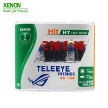 XENCN H7 PX26D 12 В 55 Вт Teleeye интенсивный светильник для автомобиля головной светильник s лампы УФ-фильтр галогенная лампа для ford focus Новинка 2 шт