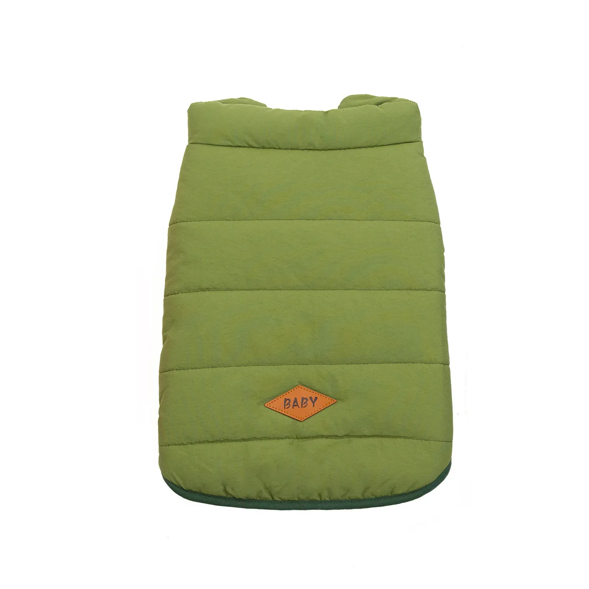 Army Green Осенне-зимняя одежда для собак в британском стиле удобный теплый модный простой хлопковый жилет куртка с Мопсом и французским бульдогом Одежда для собак - Цвет: Army Green