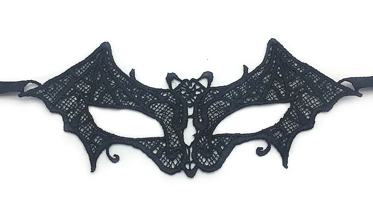 Кружевная маска на глаза, верхняя часть лица, сексуальная загадочная женская готическая Черная танцевальный маскарадный вечерние Формальные маски, костюм, косплей, Хэллоуин, для взрослых - Цвет: style6
