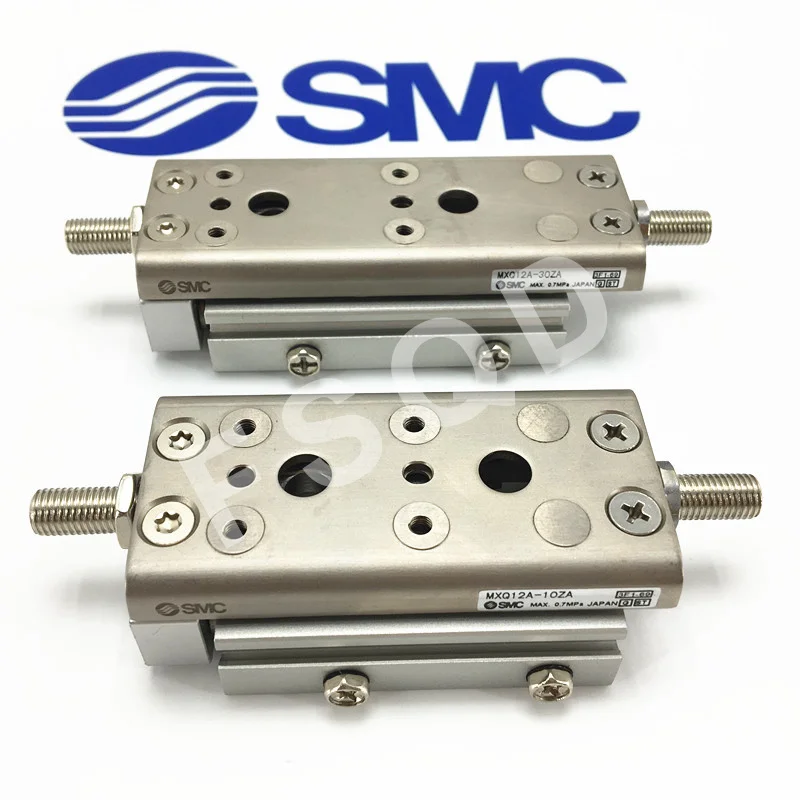 MXQ12-10AS MXQ12-20AS MXQ12-30AS MXQ12-40AS MXQ12A-10ZA MXQ12A-30ZA SMC надувная горка Настольный цилиндр пневматический компонент серия mxq