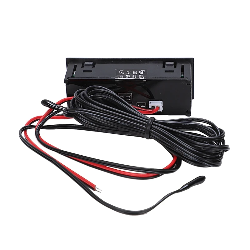 3 in 1 Car Thermometer Clock Voltage Rx8025 Car Clock Voltage 5.0V - 28V Luminous Voltmeter High Precision Electronic LED Clock 3 in 1 Car Thermometer Clock Voltage Rx8025 Car Clock Voltage 5.0V - 28V Luminous Voltmeter High Precision Electronic LED Clock
