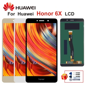 

For Huawei Honor 6X LCD BLN-L24 BLN-AL10 BLN-L21 BLN-L22 Touch Screen Display Digitizer Assembly Parts For Mate 9 Lite LCD
