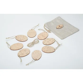 

A set of blanks for painting in a Easter Bag