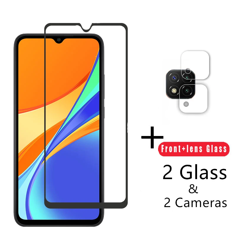 

4in1 Camera Screen Protector For Xiaomi Redmi 9C 9A Note 9S 8A Poco F2 Pro Tempered Glass for Xiaomi Redmi 9C Full Camera Glass
