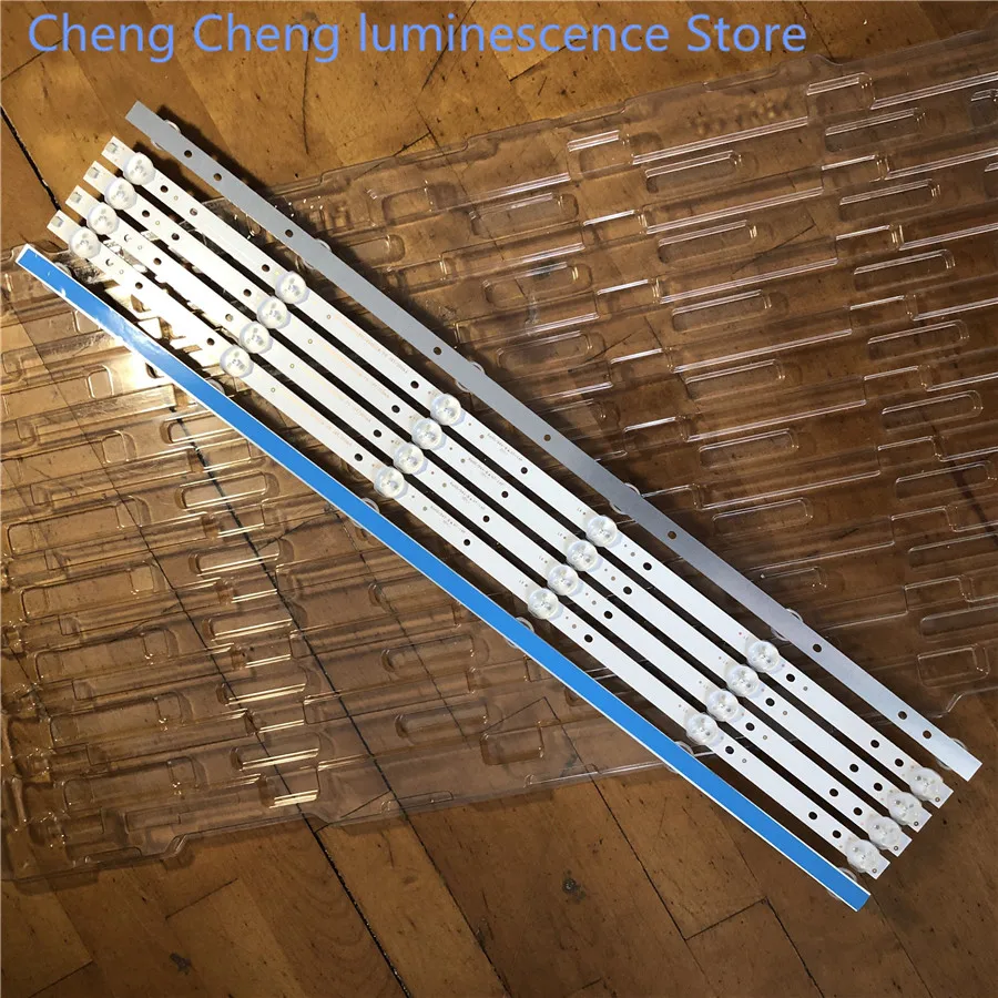 12 шт./лот для Changhong 320D2000 ЖК-дисплей Подсветка лампа SVJ320AK3/SVJ320AL1-REV01-6LED(CHM32D2000) 56 см
