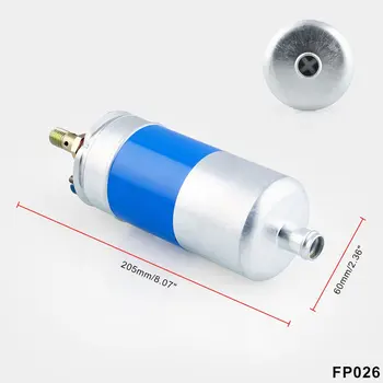 

Automobile Modified Parts High Flow Electronic Fuel Pump 0580254910 Linear Electric Fuel Pump And Mounting Kit