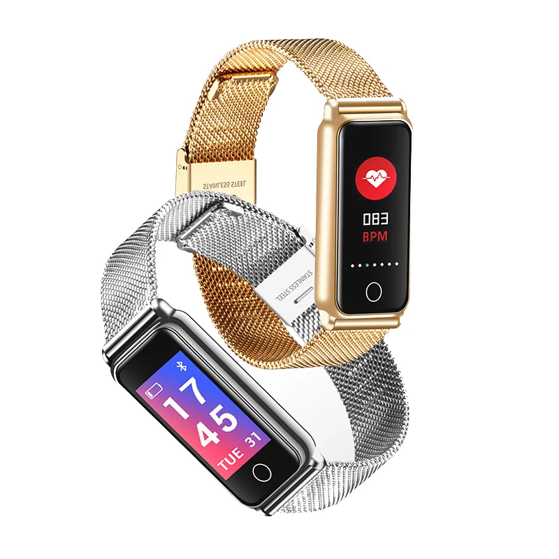 

Y8 Smart Bracelet Women Sport Watch Fitness Tracker Smart Watch Waterproof Heart Rate Blood Pressure Blood Oxygen Monitor