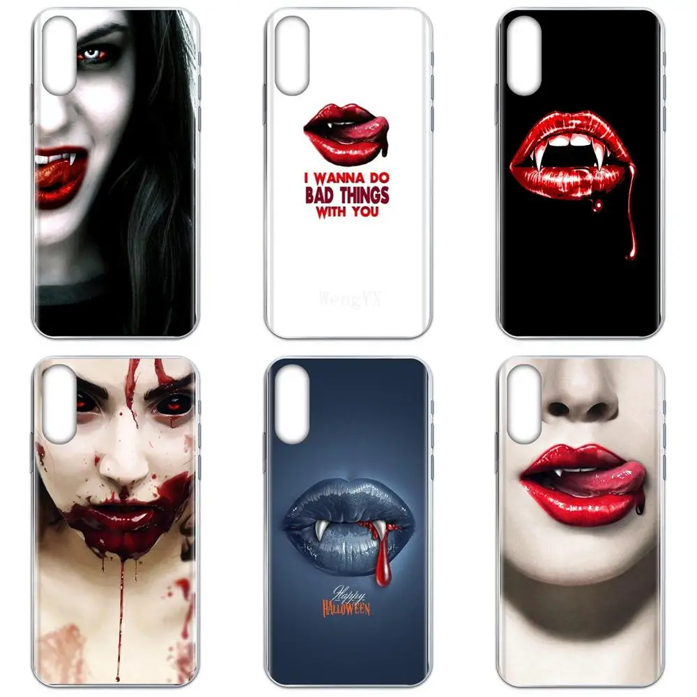Для Xiaomi Mi3 Mi4 Mi4C Mi4i Mi5 Mi 5S 5X 6 6X 8 SE Pro Lite A1 Max Mix 2 Note 3 4 TPU художественный принт кровь