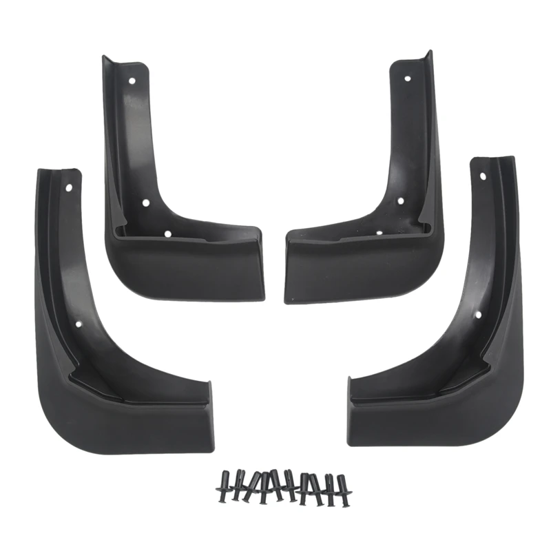 Fender Protect Auto Parts the Car Mud Flaps Set Flap Front Rear Mudguard Splash Guards for ID3 | Автомобили и мотоциклы