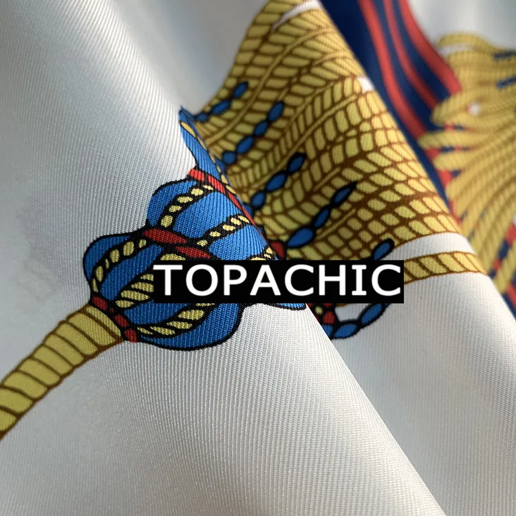 12,13 женская новая темпераментная шелковая рубашка модная Элегантная с принтом отложной воротник длинный рукав однобортная блузка