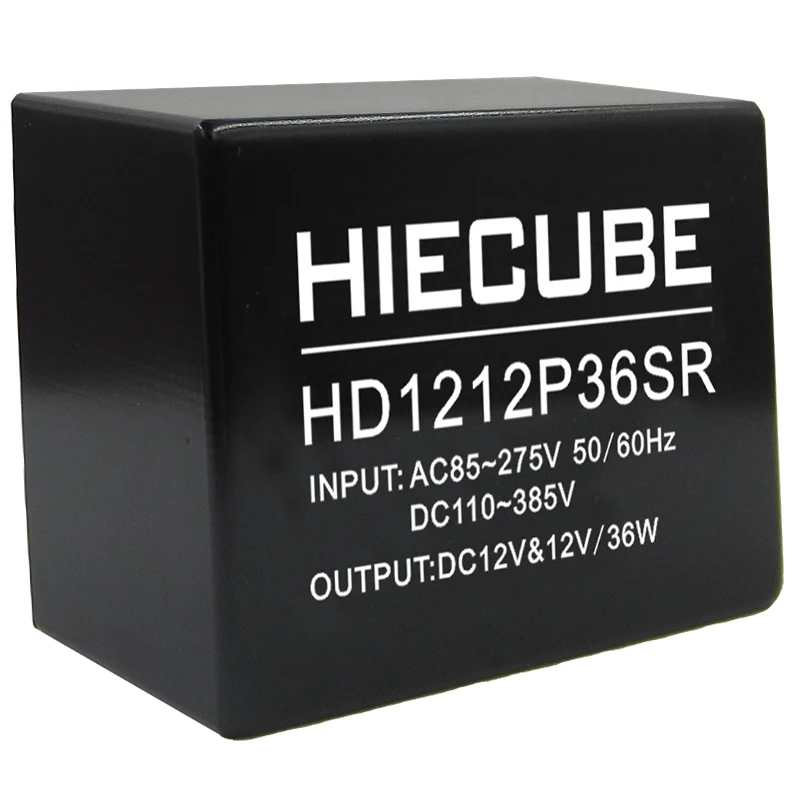 Ac-dc модуль питания 12V12V двойная группа изолированный 36 Вт ACDC Импульсный блок питания HD1212P36SR