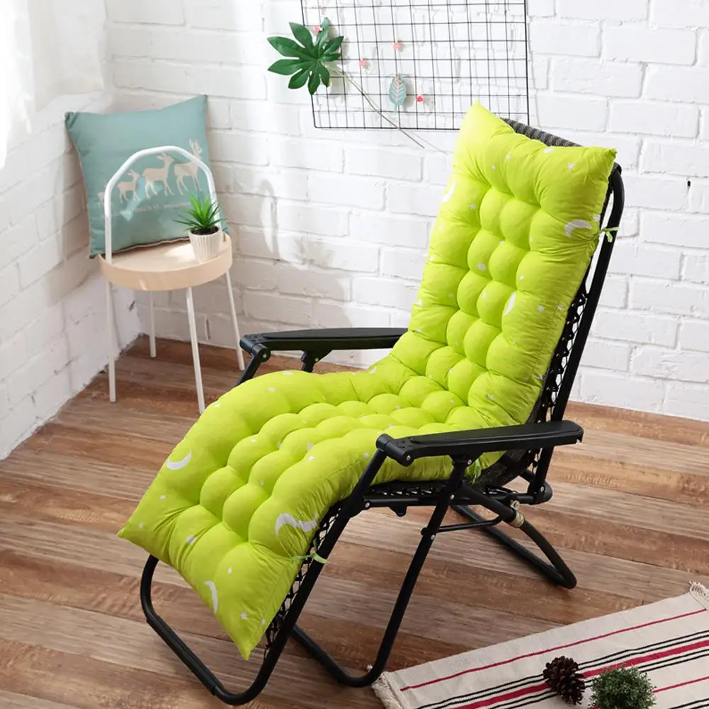 TWISTER.CK Thicken Double Side Folding Moon Star Printing Chair Cushion for Autumn Winter Noon Break